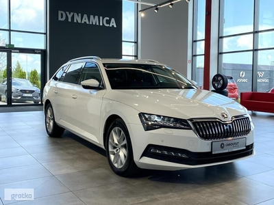 Skoda Superb III Combi Ambition 2.0TDI 150KM M6 2020/2021 r., salon PL, I wł., f-a VA