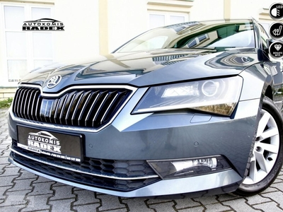 Skoda Superb III DSG/LED/Navi/Klimatronic/Parktronic/ Bezwyp/Serwisowany/GWARANCJA