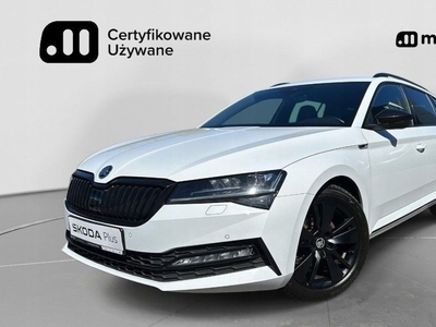 Skoda Superb III Kombi Facelifting 2.0 TDI SCR 200KM 2020