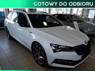 Skoda Superb III Scout 2.0 TDI SCR 200KM 2024