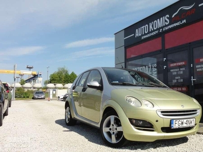 Smart ForFour I (10) Zarejestrowany KLIMA Aktualne OC BT Zamiana