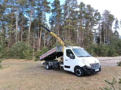 Sprzedaż Renault Master wywrotka z HDS i hakiem