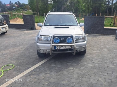 Sprzedam Suzuki Grand Vitara 2003r.270tys.km.2.0disel