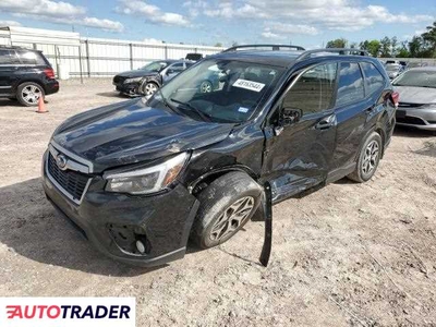 Subaru Forester 2.0 benzyna 2021r. (HOUSTON)