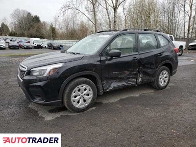 Subaru Forester 2.0 benzyna 2021r. (PORTLAND)