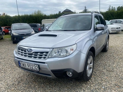 Subaru Forester IV 2012