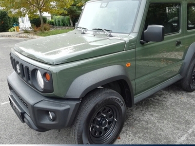 Suzuki Jimny IV Terenowy N1 1.5 VVT 102KM 2024