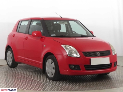 Suzuki Swift 1.3 89 KM 2009r. (Piaseczno)