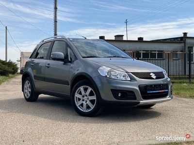 Suzuki SX4* 1.6b 120KM* 2014r* 4x4!! Navi* bezwypadkowy* climatronic*