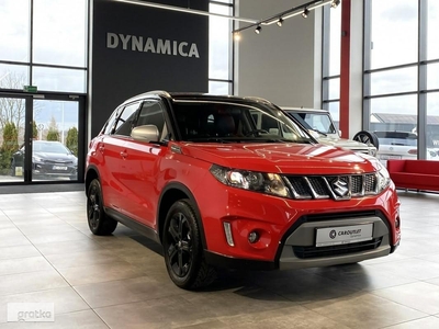 Suzuki Vitara II Premium 1.4T 140KM M6 2017 r., salon PL, 12 m-cy gwarancji