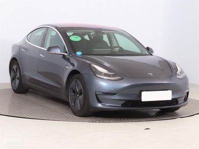 Tesla Model 3 , SoH 92%, 1. Właściciel, Serwis ASO, Automat, Skóra, Navi,