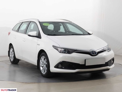 Toyota Auris 1.8 134 KM 2016r. (Piaseczno)