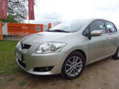 Toyota Auris I Hatchback 1.6 i 16V VVT-i 124KM 2008