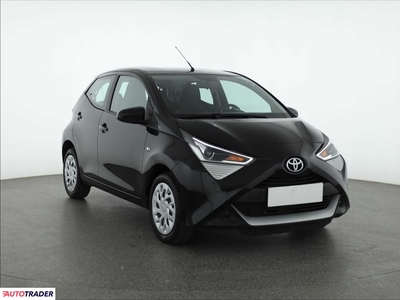 Toyota Aygo 1.0 71 KM 2021r. (Piaseczno)