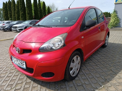 Toyota Aygo I Hatchback 3d 1.0 VVT-i 68KM 2009