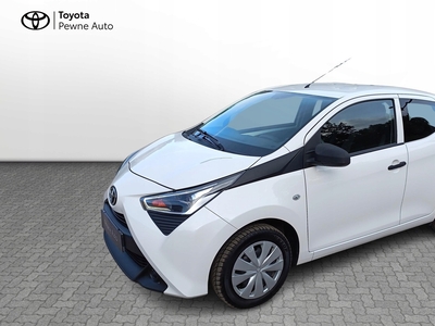 Toyota Aygo II Hatchback 3d Facelifting 1.0 VVT-i 72KM 2018