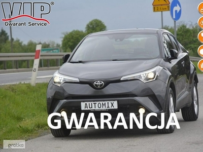 Toyota C-HR 1.2Turbo gwarancja przebiegu serwis ASO nawi kamera bezwypadkowy