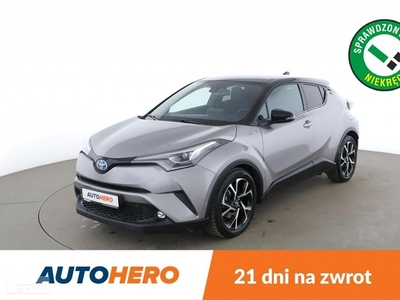 Toyota C-HR GRATIS! Pakiet Serwisowy o wartości 2000 zł!