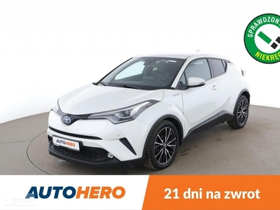 Toyota C-HR GRATIS! Pakiet Serwisowy o wartości 500 zł!