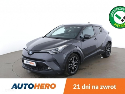 Toyota C-HR GRATIS! Pakiet Serwisowy o wartości 500 zł!