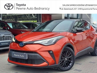 Toyota C-HR I Crossover Facelifting 2.0 Hybrid Dynamic Force 184KM 2019