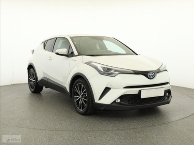 Toyota C-HR , Serwis ASO, Automat, Skóra, Navi, Klimatronic, Tempomat,