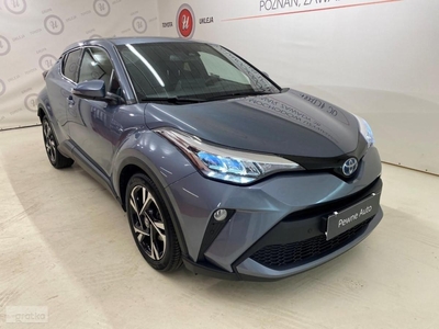 Toyota C-HR Toyota C-HR 1.8 Style, Hybryda 122KM, salon Polska, serwis ASO,FV 23