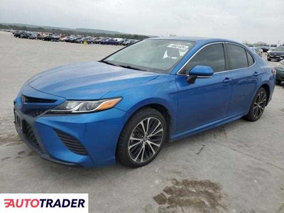 Toyota Camry 2.0 benzyna 2019r. (GRAND PRAIRIE)