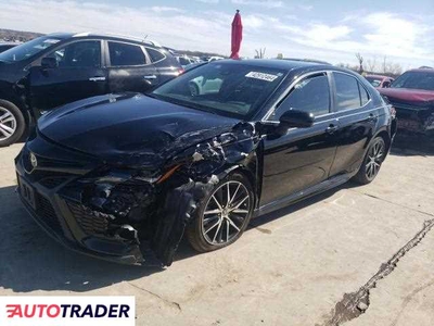 Toyota Camry 2.0 benzyna 2021r. (GRAND PRAIRIE)