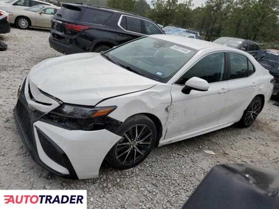 Toyota Camry 2.0 benzyna 2021r. (HOUSTON)