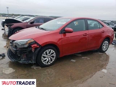 Toyota Corolla 1.0 benzyna 2019r. (GRAND PRAIRIE)