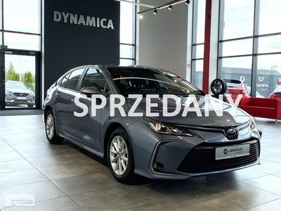 Toyota Corolla XII Comfort 1.5VVT-i 125KM M6 2022 r., salon PL, I wł., f-a VAT