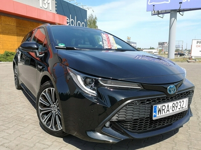 Toyota Corolla XII TS Kombi 2.0 Hybrid Dynamic Force 184KM 2019