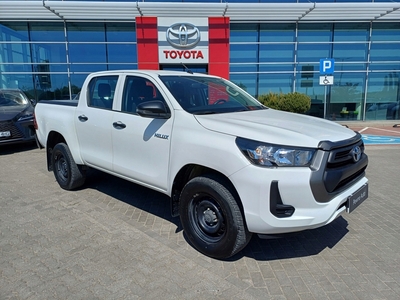 Toyota Hilux VIII Pojedyncza kabina Facelifting 2.4 D-4D 150KM 2022