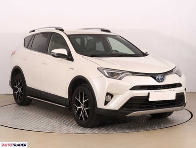 Toyota RAV 4 2.5 194 KM 2016r. (Piaseczno)