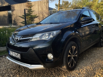 Toyota RAV 4 IV polski salon