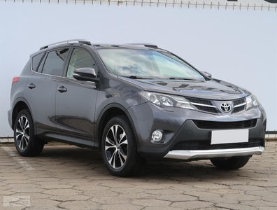 Toyota RAV 4 IV , Salon Polska, Serwis ASO, Skóra, Navi, Klimatronic,