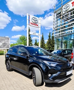 Toyota RAV 4 IV Wersja Style Hybrid, pakiet Safety, Smart, reflektory Bi-LED