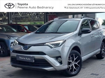 Toyota RAV4 IV MPV Facelifting 2.5 Hybrid 197KM 2017