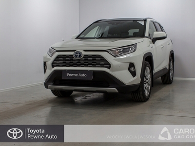 Toyota RAV4 V SUV 2.5 Hybrid Dynamic Force 222KM 2021