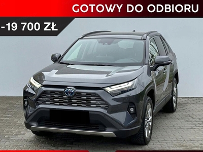 Toyota RAV4 V SUV Facelifting 2.5 Hybrid Dynamic Force 222KM 2024