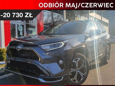 Toyota RAV4 V SUV Plug-In Facelifting 2.5 Hybrid Dynamic Force 306KM 2024