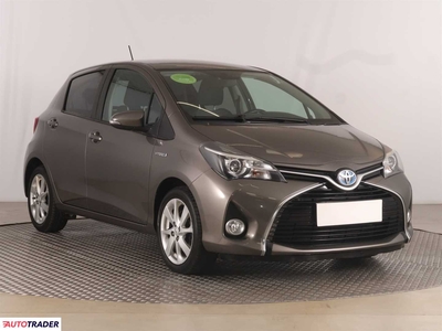 Toyota Yaris 1.5 99 KM 2016r. (Piaseczno)