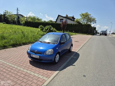 Toyota Yaris I *1,0 Benz.-68KM*Klimatyzacja* 2002r.*