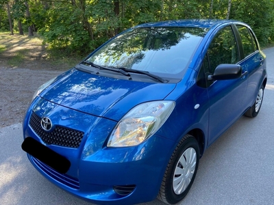 Toyota Yaris II Hatchback 5d 1.0 VVT-i 69KM 2008