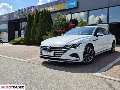 Volkswagen Arteon 2.0 benzyna 190 KM 2021r. (Giżycko)