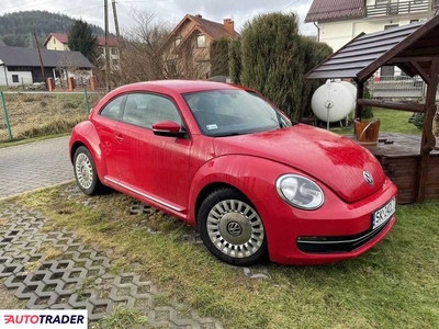 Volkswagen Beetle 1.8 benzyna 170 KM 2016r. (katowice)