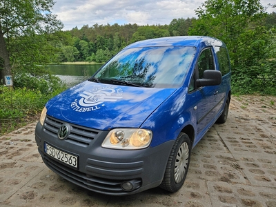 Volkswagen Caddy III Kombi 1.9 TDI 75KM 2006