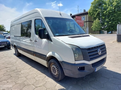 Volkswagen Crafter 9 osobowy Zarejestrowany