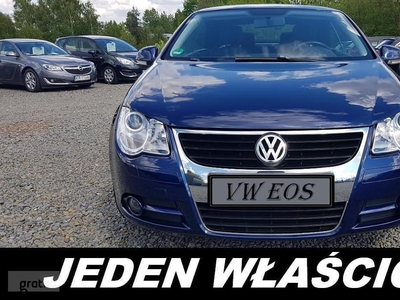 Volkswagen Eos 1.6 FSI 115KM Zobacz FILM 1 Właściciel Bezwypadek